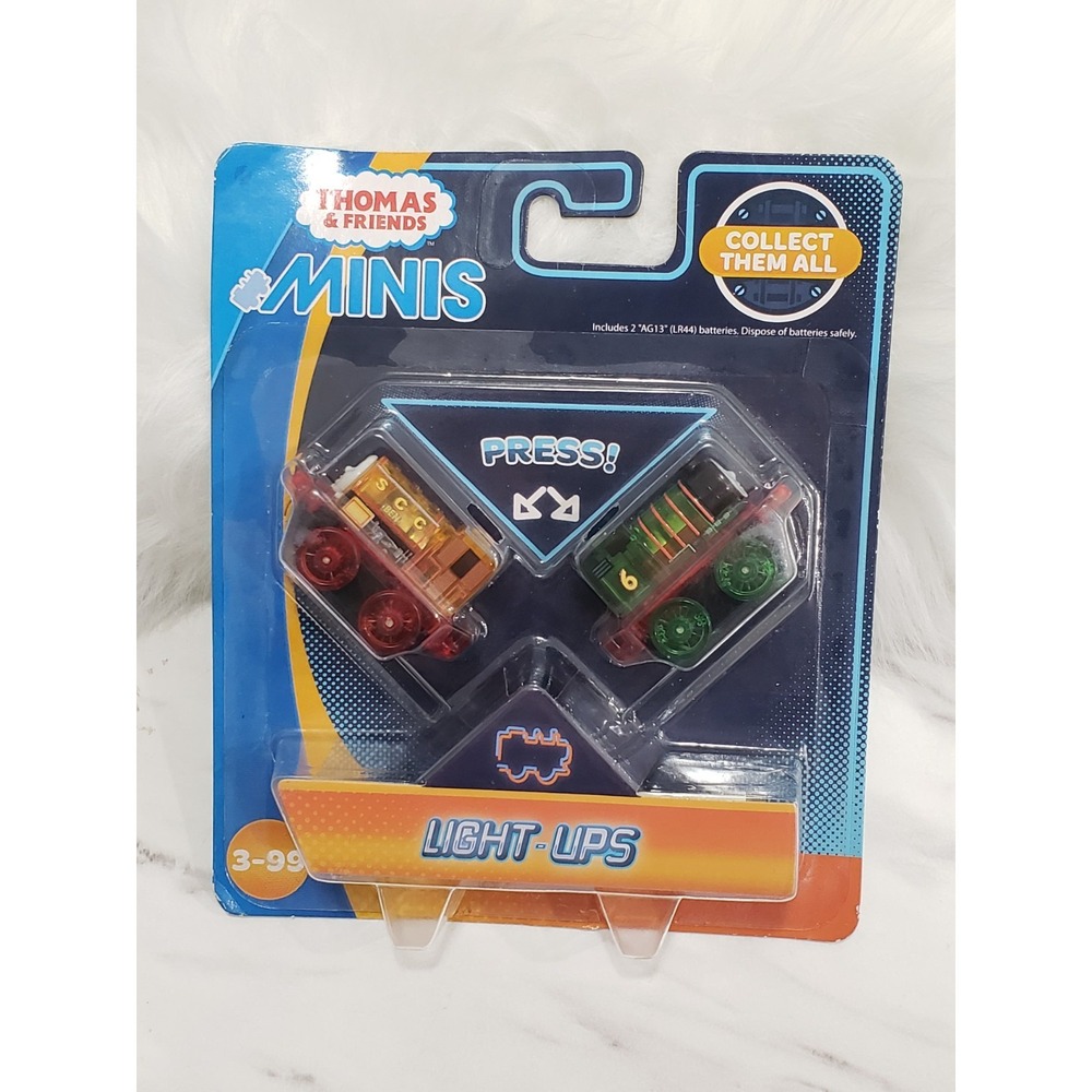 NEW Thomas And Friends Minis‎ Light Ups Percy Ben Fisher Price 2018 Trains